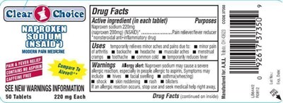Naproxen Sodium Top Label (Naproxen Sodium Top)
